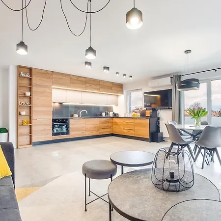 Grey 10 C Perlowa Przystan - Apartment *