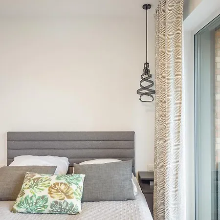 Lägenhet Grey 10 C Perlowa Przystan -
