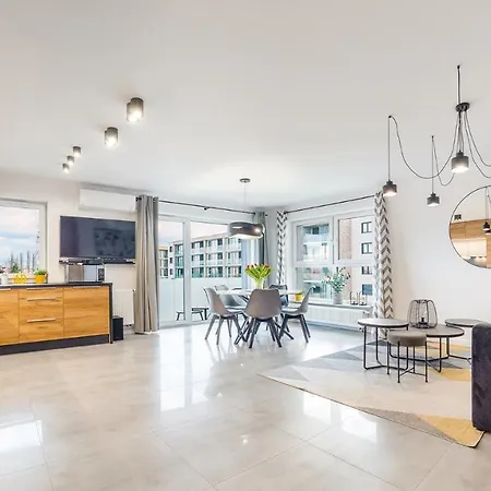 Apartment Grey 10 C Perlowa Przystan -