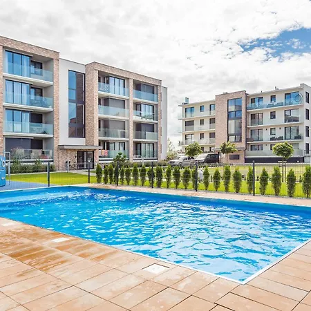 Grey 10 C Perlowa Przystan - Apartment Kolobrzeg